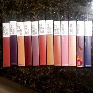 Maybelline Superstay MATTE INK 😍